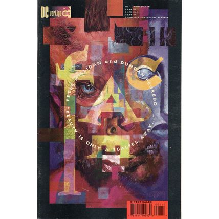 FACE #1 - DC COMICS/VERTIGO (1995)