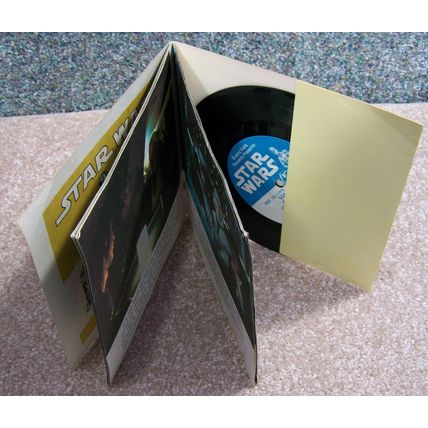 Star Wars Read-Along Book & Record #450
