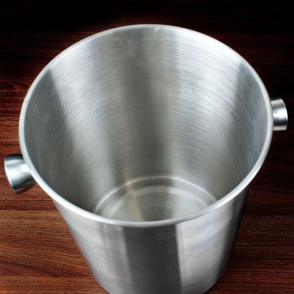 Ice Bucket Stainless Steel personalised couples dad mum father anniversary