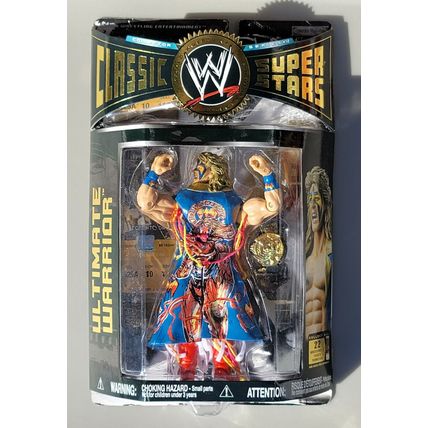 wwe wwf ljn classic superstars variant ultimate warrior wrestling figure