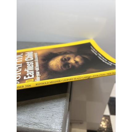 National Geographic Magazine November 2006 Earliest Child Collectable