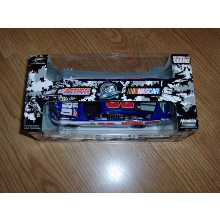 Dale Earnhardt Jr National Guard 1:24 Scale Nascar Race Car 2010 Impala