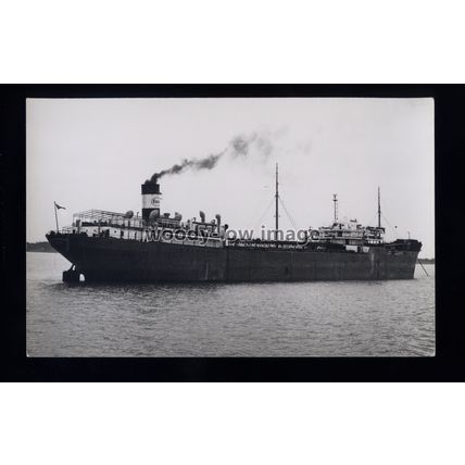 TA0700 - Esso Oil Tanker - Esso Southampton - built 1930 - photograph