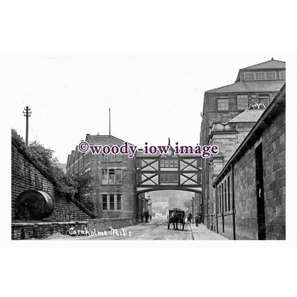 pu0270 - Cornholme Mills , Lancashire - print 6x4