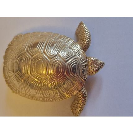 Vintage Turtle Pill Box