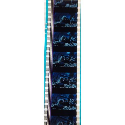 Pk GEB -K - MIX - K B031e . 1 STRIP OF 5 - 35MM FILM CELLS. ( SH )