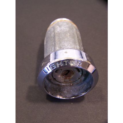 1966 PLYMOUTH BELVEDERE LIGHTER ASSY W/ BEZEL SATELLITE CHARGER CORONET