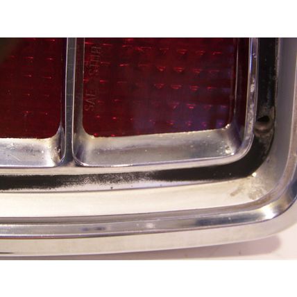 1968 DODGE CORONET STATION WAGON LH TAILLIGHT ASSY COMPLETE OEM