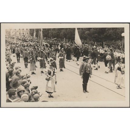 Landesgedenkfeier, Innsbruck Stadt, 1934 - Karl Dornach Foto-AK