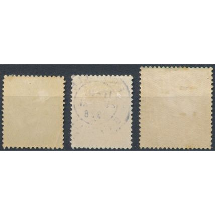 King Leopold III - Belgium 1934/35 - NM H & F H - MiNr 393/5