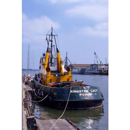 SQ1949 - UK Poole Tug - Kingston Lacy - photograph 6x4