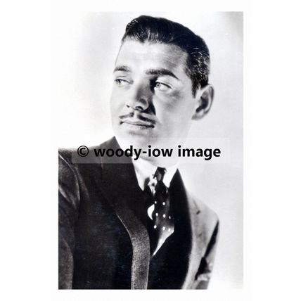 rp17915 - Film Actor - Clark Gable - print 6x4