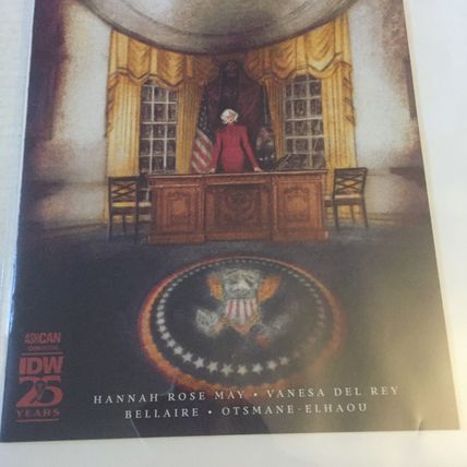 2024 IDW Comics Exorcism at 1600 Penn Ashcan Mini Comic Book