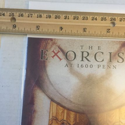 2024 IDW Comics Exorcism at 1600 Penn Ashcan Mini Comic Book