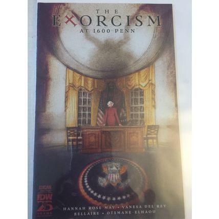 2024 IDW Comics Exorcism at 1600 Penn Ashcan Mini Comic Book
