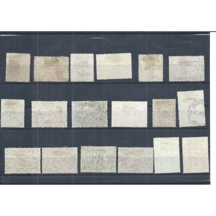 Australia stamps. 1930 - 1940 used lot (AP344)