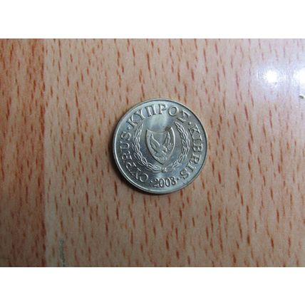 Cyprus 2003 2 Cents Coin