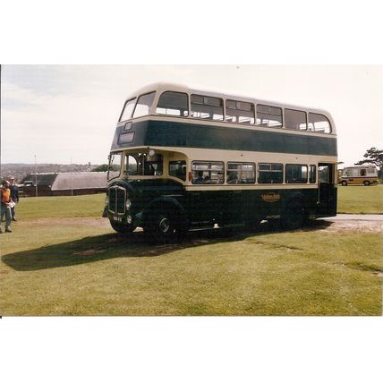 Colour Photograph of Maidstone & District Motor Services Ltd. - VKR 470