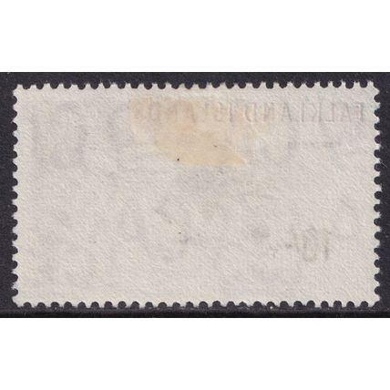 Falkland Islands QEII 1960-66 10s Black Purple Common Caracara SG206 Mint MH