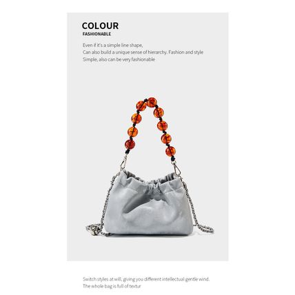 Genuine Leather Womens Handbags Ladies Purse Satchel Shoulder Bags Silver