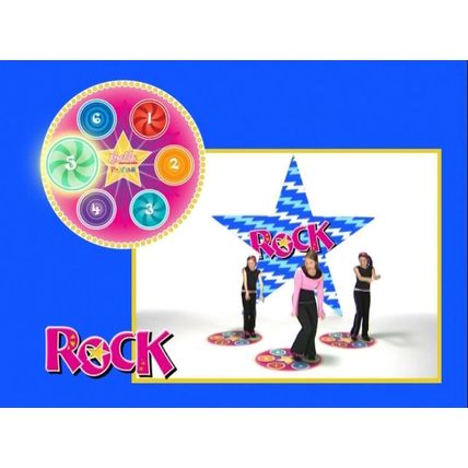BELLA DANCERELLA DANCE PARTY 45 MINUTE DANCE-A-LONG DVD