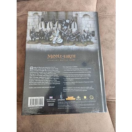 Lord of The Rings Middle-Earth Strategy Battle Game GONDOR AT WAR