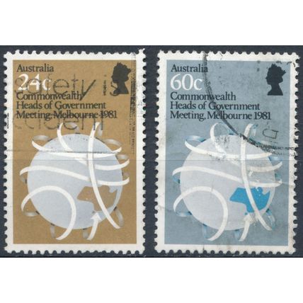 Commonwealth Heads of Government Meeting - Australia 1981 - FH - SG 831/2