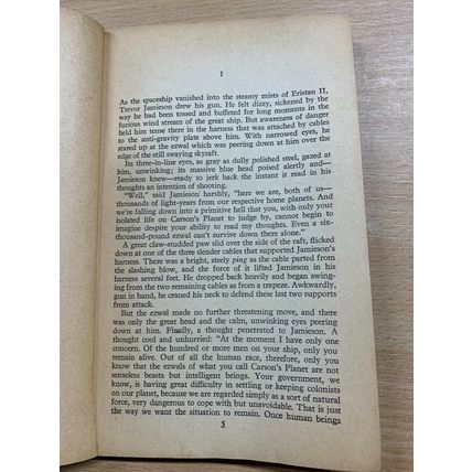 1962 A E VAN VOGT "THE WAR AGAINST THE RULL" SCIENCE FICTION PAPERBACK BOOK (P3)