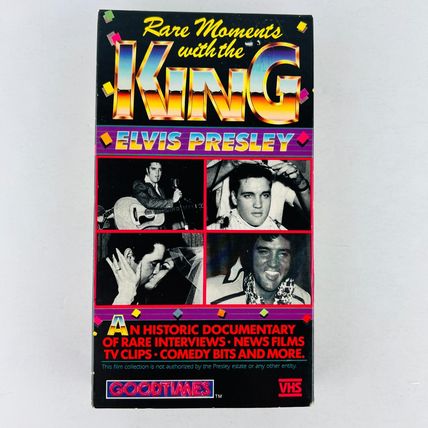 Elvis Presley - Rare Moments With the King VHS Video Tape