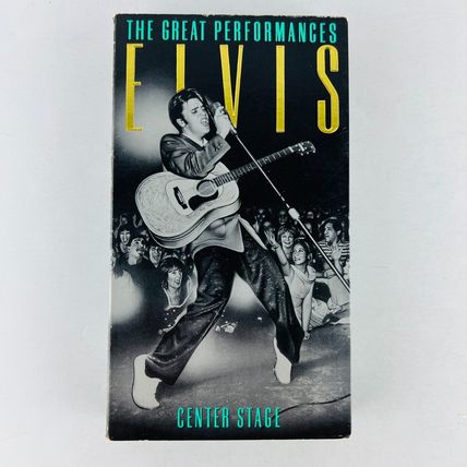 Elvis Presley - The Great Performances Vol 1 - Center Stage VHS Video Tape