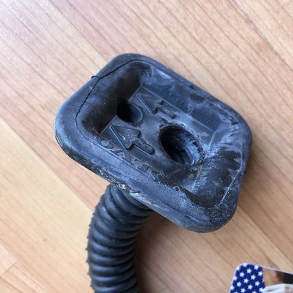 Volvo V70 XC70 S80 V60 Front Door Wiring Rubber Bellows 31288878