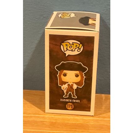 Funko Pop! Disney - Elizabeth Swann #175 Vinyl Figure (Box & Protector)