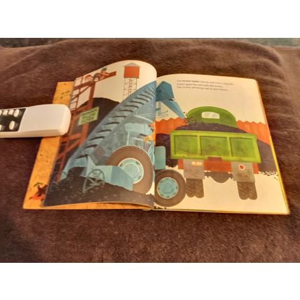 Little Golden Book Machines By William Dugan 5.0 Very Good/fine Shape 1961