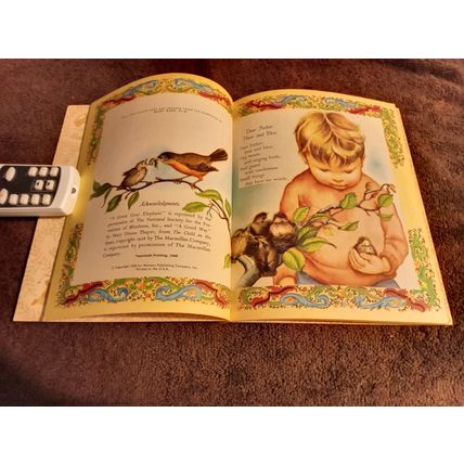 Little Golden Book Prayers For Children By Mary Reed PhD (T) FN/VF 7.0 1969