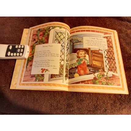 Little Golden Book Prayers For Children By Mary Reed PhD (T) FN/VF 7.0 1969