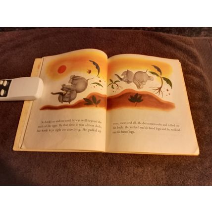 Little Golden Book The Ssggy Baggy Elephant By K & B Jackson (C) Edition 1947