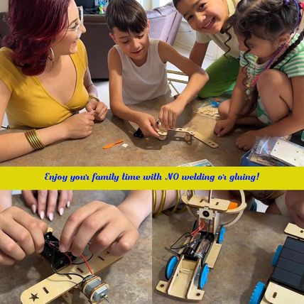 STEM Kits for Kids Age 8-10-12-14, Science Projects for Kids Ages 8-12, Stem Bui