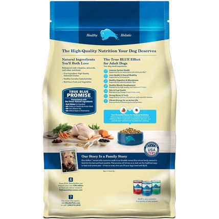 Blue Buffalo Life Protection Formula Adult Dry Dog Food, Helps Build and Maintai