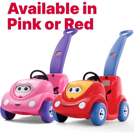 Step2 Push around Buggy Kids Push Car, Ride on Toy, Stroller Substitute, Include