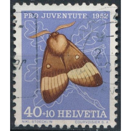 Pro Juventute: 40c - Switzerland 1952 - FH - MiNr 579 (B)