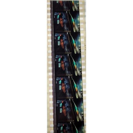 BLADE RUNNER - PK BCC - b036J . 1 STRIP OF 5 - 35MM - FILM CELLS