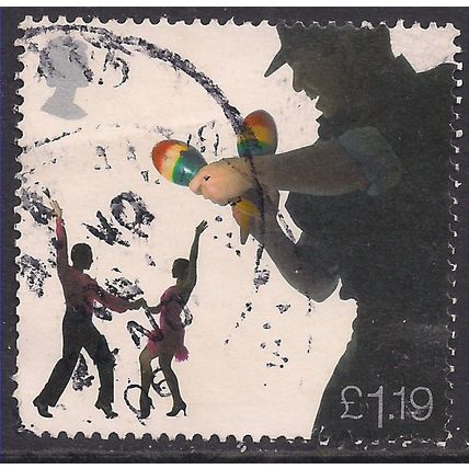 GB 2006 QE2 £1.19 Europa. Sounds of Britain used SG 2671 ( 312 )