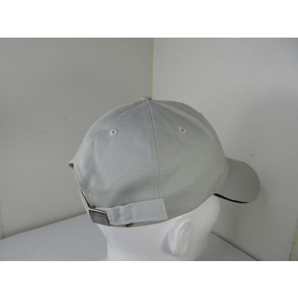 Big R Farm Stores Hat Strapback Baseball Cap Gray Tan Red Embroidered Logo