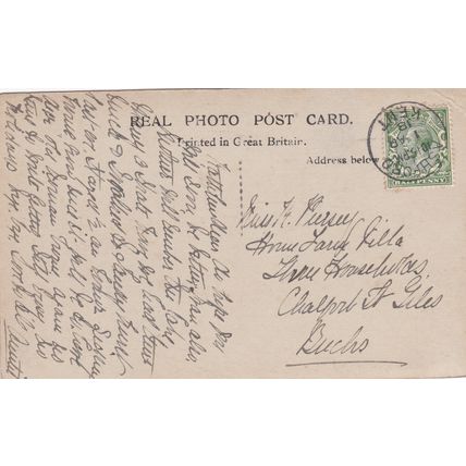 EC809 HOTHFIELD PARK - THE LAKE. R/P POSTCARD