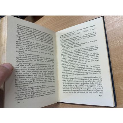 1954 1ST EDITION "MALICE DOMESTIC" PAUL CAPON FICTION HARDBACK BOOK (P3)