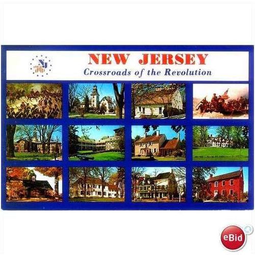 1985 "Crossroads of the Revolution", New Jersey