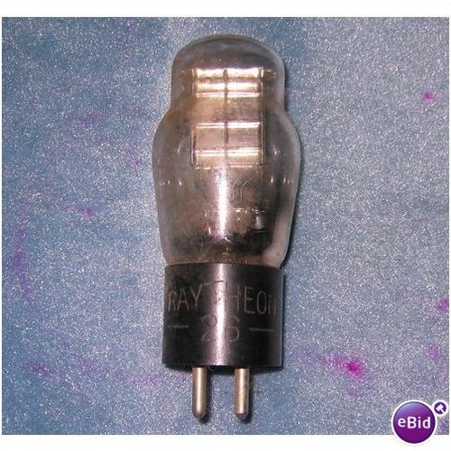 Raytheon #26 Shoulder Radio Vacuum Tube
