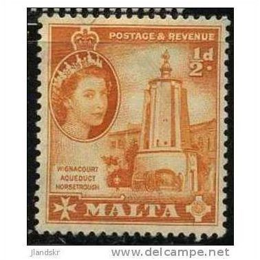 1956/1958 SG 267 - fine used (o)