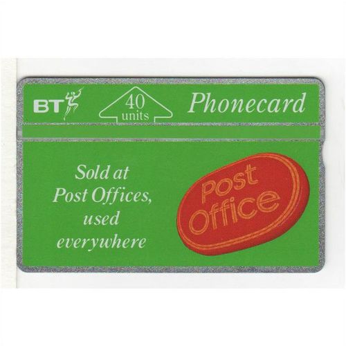 PHONE CARD - BT - POST OFFICE - 40 UNITS