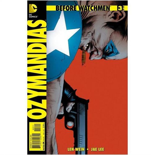 Before Watchmen: Ozymandias (2012) #3 DC Comics Mature Readers Len Wein Jae Lee